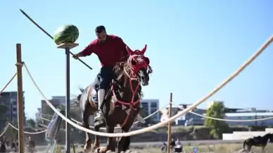 Bornova’da Geleneksel Rahvan At Yarışları coşkusu