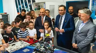 Balçovalı çocuklardan can kurtaracak robot