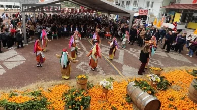 İzmir Menderes'de Mandalina Festivali coşkuyla kutlandı!