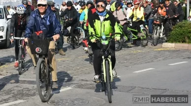 İzmir'de 30 Kasım Bisiklet Turu Trafik Düzenlemeleri: Kapalı Yollar!