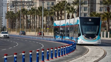 İzmir’de Tramvay Hatlarında Normal Seferlere Geçiş