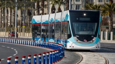 İzmir’de Tramvay Hatlarında Normal Seferlere Geçiş