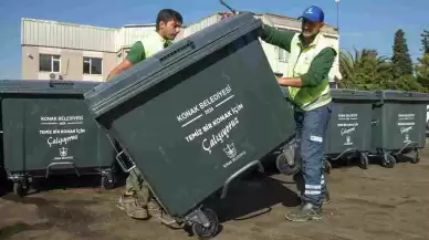 Daha Temiz Bir Konak İçin Konteyner Harekatı