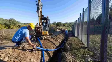 İZSU’dan Menderes'in 6 mahallesine 25 milyon liralık içme suyu yatırımı