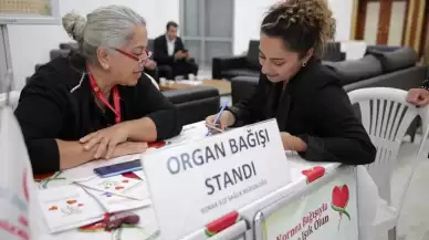 Konak’ta Organ Bağışı Farkındalığı İçin Stant Kuruldu