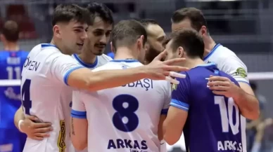 AXA Sigorta Kupa Voley Çeyrek Finalinde Arkas Spor’un Rakibi Belli Oldu!