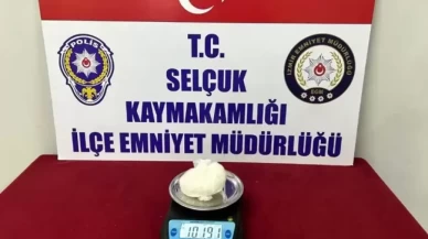 Selçuk’ta Metamfetamin Operasyonu: 247 Gramla Yakalandı