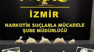 İzmir Kiraz’da Uyuşturucu Operasyonu: 38 Kilo Esrar ve 750 Kök Hint Keneviri Ele Geçirildi