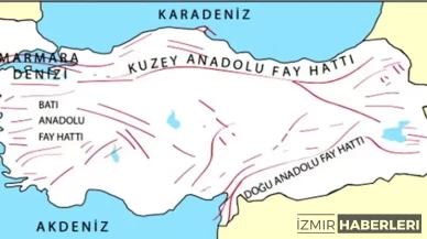 Diri Fay Geçen İller 2024: Deprem Riski En Çok Olan Şehirler Açıklandı