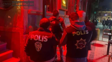 İzmir Polisi Güvenlik Operasyonu: Konak'ta 1 Ayda 843 Suçlu Yakalandı, 252 Kişi Tutuklandı!