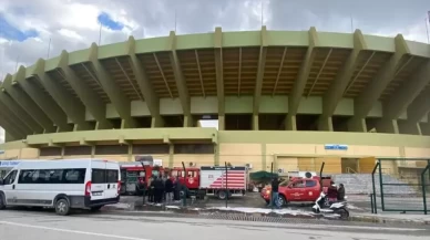 İzmir Atatürk Stadyumu'nda Yangın: Karate Salonu Kullanılamaz Hale Geldi