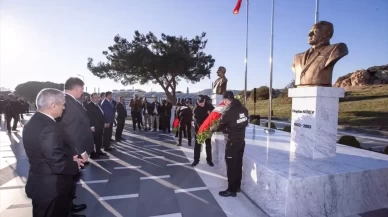 İzmir’de Haydar Aliyev Anma Töreni Düzenlendi