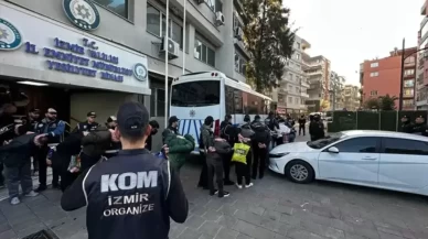 İzmir'de Beşoklar Çetesine Darbe: 32 Tutuklama