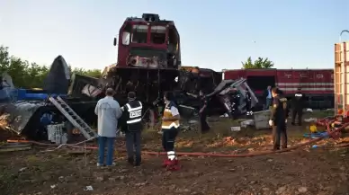 Malatya'da tren kazası: 3 ölü 1 ağır yaralı var