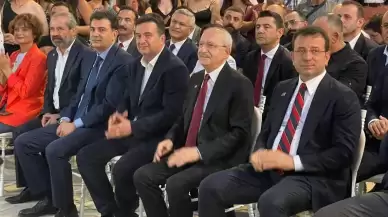 İmamoğlu ve Kılıçdaroğlu, düğünde bir araya geldi