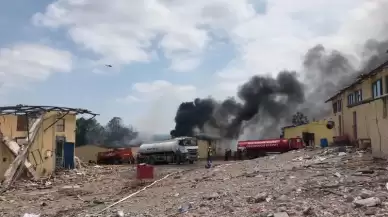 Sakarya'da bir makarna fabrikasında patlama: 21 Yaralı