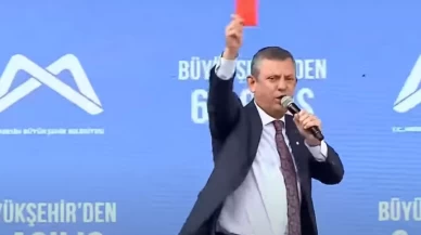 Özgür Özel 'Büyük Sürprizi'ni açıkladı: Kırmızı kart...