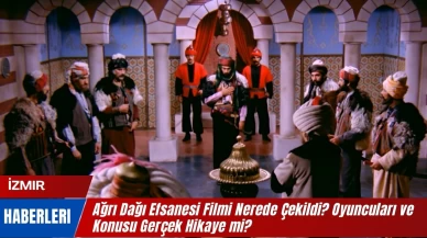 Ağrı Dağı Efsanesi Filmi Nerede Çekildi? Oyuncuları ve Konusu Gerçek Hikaye mi?