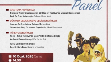 "Demokrasi Yoluna Dönüş" Paneli Bornova’da Gerçekleşecek