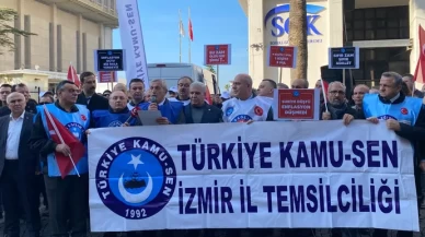 Türkiye Kamu-Sen, Kamu Çalışanları Maaş Artışlarını Yetersiz Buldu