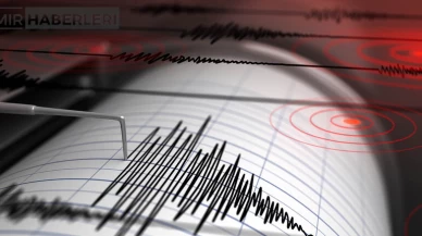 İzmir'de Deprem! Merkez Üssü Neresi? Kaç Büyüklüğünde Oldu? Detaylar..