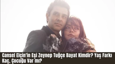 Cansel Elçin'in Eşi Zeynep Tuğçe Bayat Kimdir? Yaş Farkı Kaç, Çocuğu Var mı?