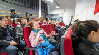 İzmir'de Ege Mahallesi'ne yağmur suyu ve atık su terfi merkezi projesi tanıtıldı