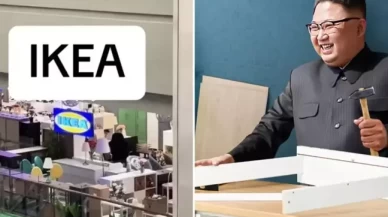 Kuzey Kore'de Sahte IKEA Şoku! Sahte IKEA Mağazası Açıldı