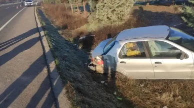 İzmir Yolunda Hüzünlü Kaza: Baba Hayatını Kaybetti, Oğlu Yaralı