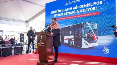 İZTAŞIT kolaylığında 7'nci durak Beydağ Tugay: İzmir'in hakkını sonuna kadar savunacağız