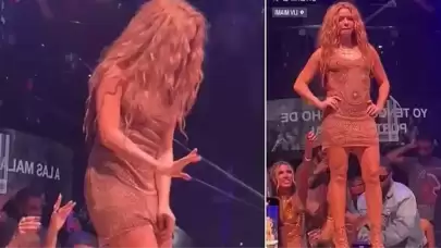 Shakira, Miami Konserinde Uygunsuz Davranışlar Sonucunda Sahneyi Terketti