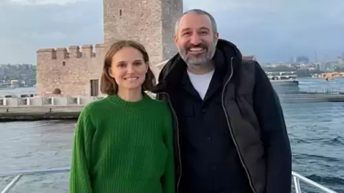 Black Swan filmiyle ‘en iyi kadın oyuncu’ ödülünü kazanan Natalie Portman İstanbul'da