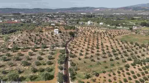 14 ilçede 200 kilometrelik ova yolu düzenlendi