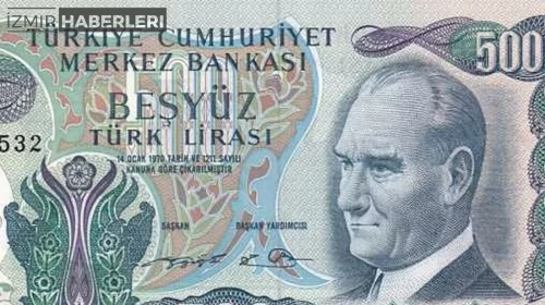 Merkez Bankası, 500 TL'lik yeni banknotları piyasaya sürecek