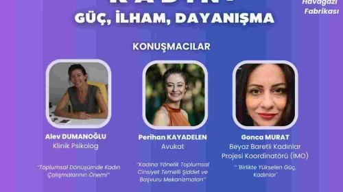 Bu ayın teması “Kadın: Güç, İlham, Dayanışma”