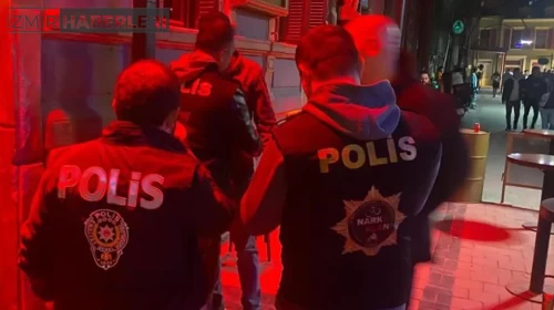 İzmir Polisi Güvenlik Operasyonu: Konak'ta 1 Ayda 843 Suçlu Yakalandı, 252 Kişi Tutuklandı!