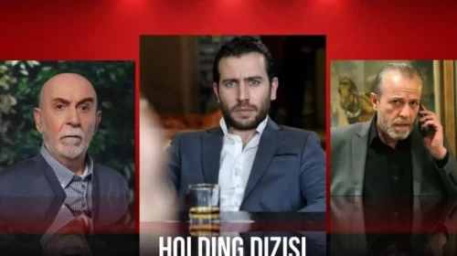 Holding Dizisi Gerçek Bir Hikaye mi? Uyarlama mı? Hangi Eserden Esinlenildi?