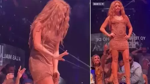 Shakira, Miami Konserinde Uygunsuz Davranışlar Sonucunda Sahneyi Terketti