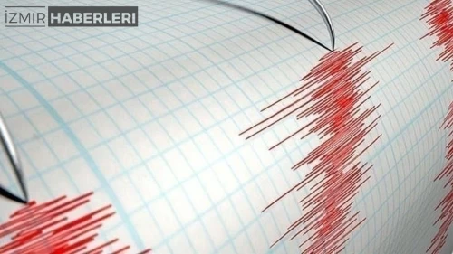 Akdeniz'de 3.9 büyüklüğünde 5 derinliğinde deprem!