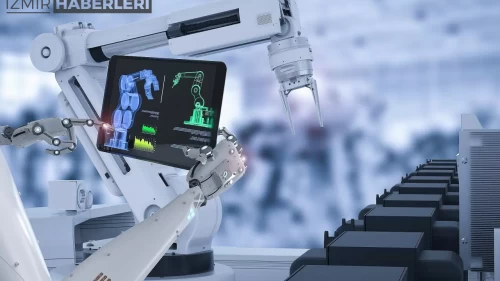 CHP Genel Başkanı Özgür Özel, İzmir’de Gençlerin Robotik Projelerini İnceledi