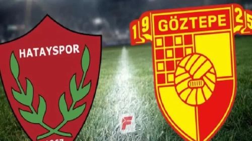 Göztepe, Hatayspor Deplasmanında İki Puan Bıraktı