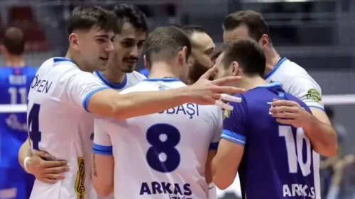 AXA Sigorta Kupa Voley Çeyrek Finalinde Arkas Spor’un Rakibi Belli Oldu!