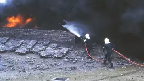 Shetland Adaları'ndaki Uzay Üssü'nde Meydana Gelen Roket Kazası