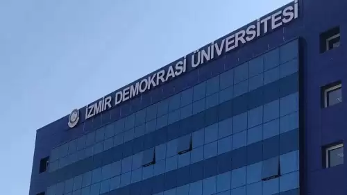 İzmir Demokrasi Üniversitesi’nde 'torpil' iddiası