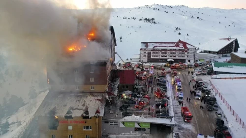 Kartalkaya’daki Büyük Yangında Hayatını Kaybedenlerin İsimleri Açıklandı