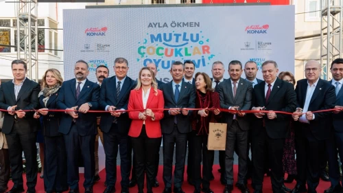 Konak’ta çocuklar mutlu, iletişim arttı!