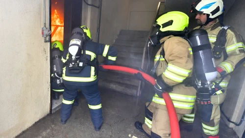 İzmir'de İşletmeler Yangın Güvenliği İçin Denetleniyor