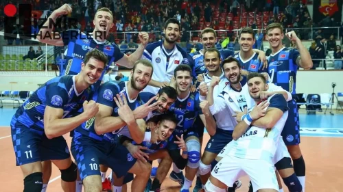 Arkas Spor’dan Kritik Sınav! Kupa Voley’de Dörtlü Final İçin Sahada