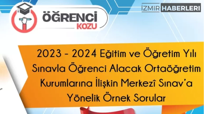 Millî Eğitim Bakanlığı (MEB), 2025 LGS Sınavına Hazırlık İçin Yeni Kaynaklar Yayınladı