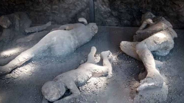 Pompeii Tarihine Dair DNA Analizi Ortaya Çıkarıldı